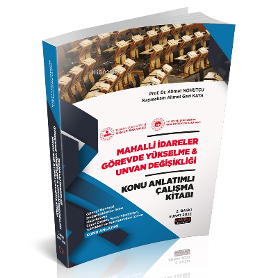 Mahalli İdareler GYS ve Unvan Değişikliği Konu Anlatımı