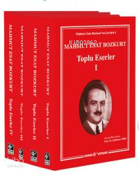 Mahmut Esat Bozkurt Toplu Eserler 4 Cilt