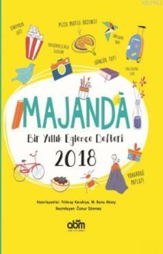 Majanda Bir Yıllık Eğlence Defteri 2018