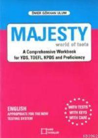 Majesty World Of Test; A Comprehensive Workbook For Yds, Toefl, Kpds A