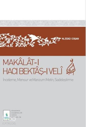Makâlât -ı Hacı Bektâş-ı Veli