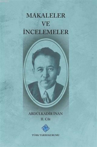 Makaleler ve İncelemeler 1-2 Cilt (Takım)