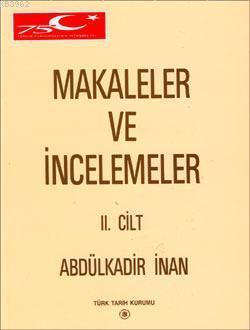 Makaleler ve İncelemeler 2. Cilt