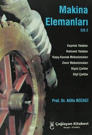Makina Elemanları; Cilt 2