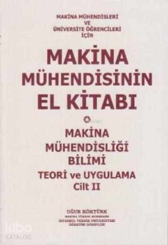 Makina Mühendisinin El Kitabı Cilt 2
