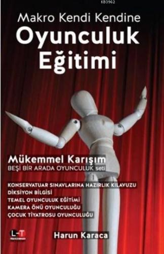 Makro Kendi Kendine Oyunculuk Eğitimi; Mükemmel Karışım Beşi Bir Arada Oyunculuk Seti