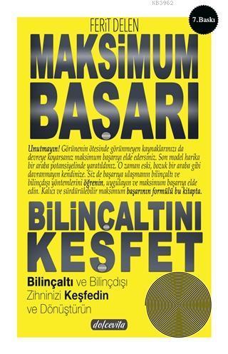 Maksimum Başarı Bilinçaltını Keşfet