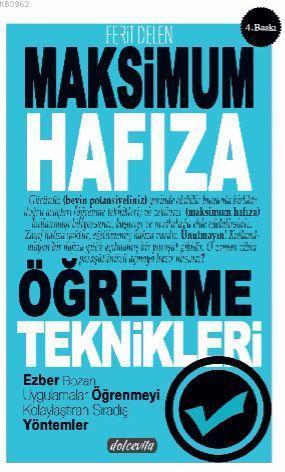 Maksimum Hafıza Öğrenme Teknikleri