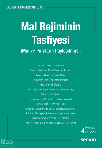 Mal Rejiminin Tasfiyesi