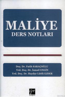 Maliye Ders Notları