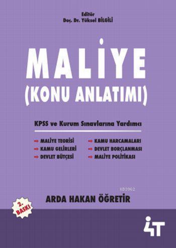 Maliye Konu Anlatımı