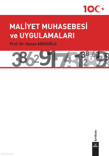 Maliyet Muhasebesi ve Uygulamaları