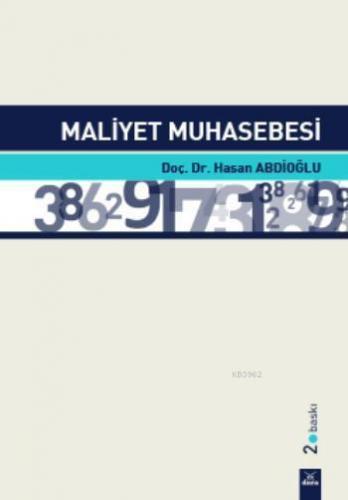 Maliyet Muhasebesi