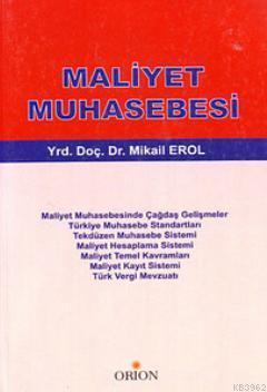 Maliyet Muhasebesi