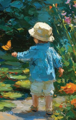 Manet Tarzında - Nesin Defter Çizgili