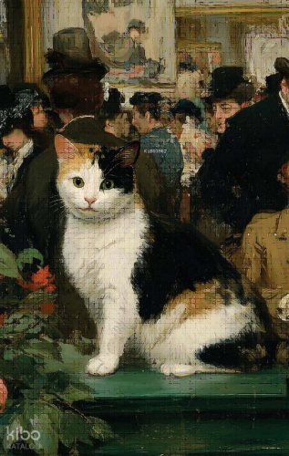 Manet Tarzında- Nesin Defter Çizgili