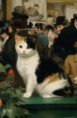 Manet Tarzında - Nesin Defter Çizgisiz