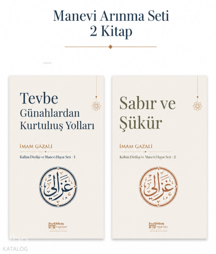 Manevi Arınma Seti (2 Kitap)