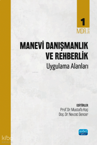Manevi Danışmanlık ve Rehberlik - Uygulama Alanları
