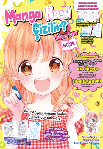 Manga Nasıl Çizilir? - Master Book