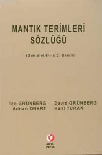 Mantık Terimleri Sözlüğü