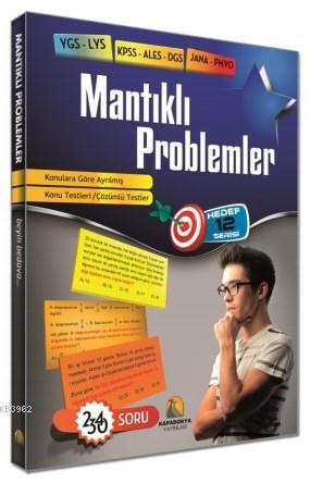 Mantıklı Problemler 2340 Soru; YGS-LYS KPSS-ALES-DGS JANA-PMYO