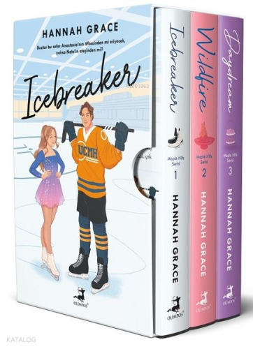 Mapple Hills Serisi Seti - 3 Kitap Takım - Kutulu