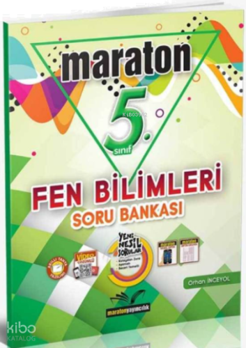 Maraton 5.Sınıf Fen Bilimleri Soru Bankası