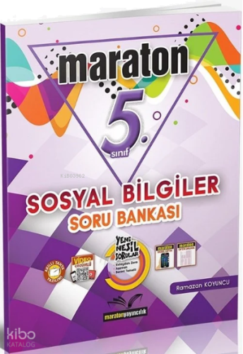 Maraton 5.Sınıf Sosyal Bilgiler Soru Bankası