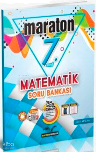 Maraton 7.Sınıf Matematik Soru Bankası