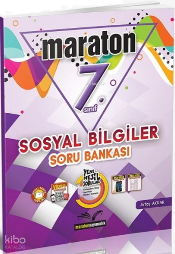 Maraton 7.Sınıf Sosyal Bilgiler Soru Bankası