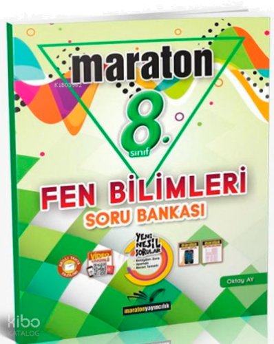 Maraton 8.Sınıf Fen Bilimleri Soru Bankası