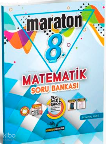 Maraton 8.Sınıf Matematik Soru Bankası