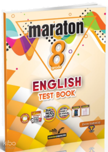 Maraton Grade 8 English Test Book