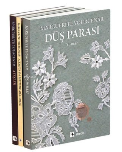 Marguerite Yourcenar Seti - 3 Kitap Takım - Hediyeli