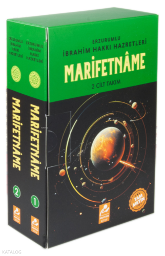 Marifetname Orjinal Tam Metin (2 Cilt - Kutulu)