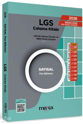 Marka LGS Sayısal Fen Bilimleri Çıkmış ve Örnek Sorular