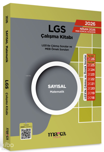 Marka LGS Sayısal Matematik Çıkmış ve Örnek Sorular