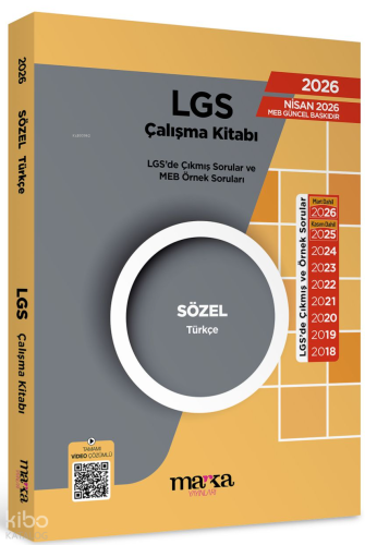 Marka LGS Sözel Türkçe Çıkmış ve Örnek Sorular