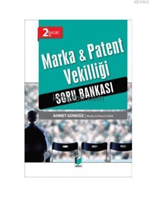 Marka ve Patent Vekilliği Soru Bankası