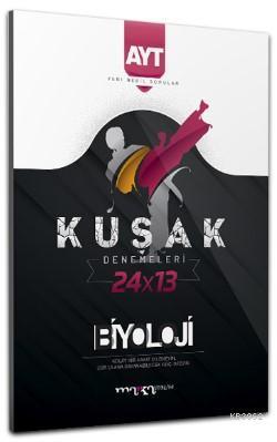 Marka Yayınları 2021 AYT Yeni Nesil Kolaydan Zora 24x13 Biyoloji Kuşak Deneme