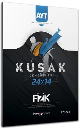 Marka Yayınları 2021 AYT Yeni Nesil Kolaydan Zora 24x14 Fizik Kuşak Deneme