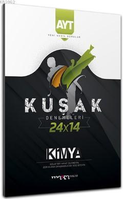 Marka Yayınları 2021 AYT Yeni Nesil Kolaydan Zora 24x14 Kimya Kuşak Deneme