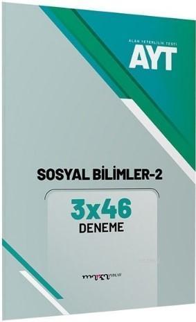 Marka Yayınları YKS AYT Sosyal Bilimler-2 3x46 Deneme