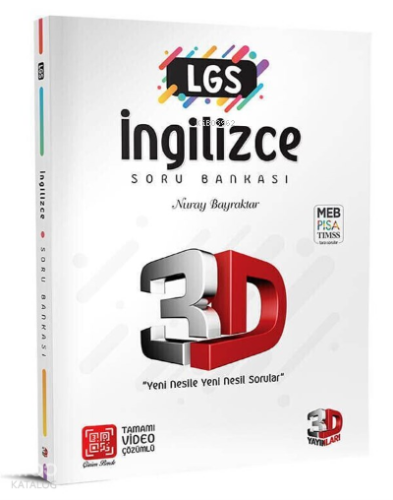 Martı Lgs 3D Ingılızce Soru Bankası