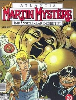 Martin Mystere İmkansızlar Dedektifi Sayı: 20 Taş Lahit