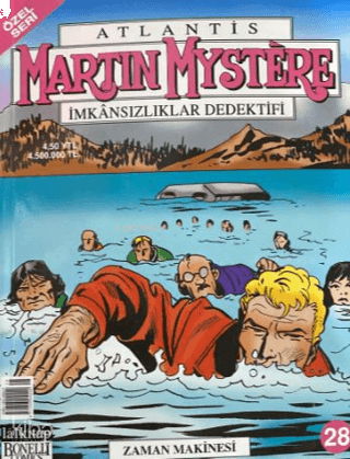 Martin Mystere İmkansızlıklar Dedektifi Sayı: 28 - Zaman Makinesi