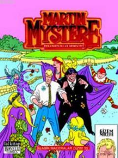 Martin Mystere Klasik Maceralar Dizisi Sayı: 35