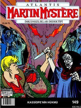 Martin Mystere Sayı 149; İmkansızlıklar Dedektifi