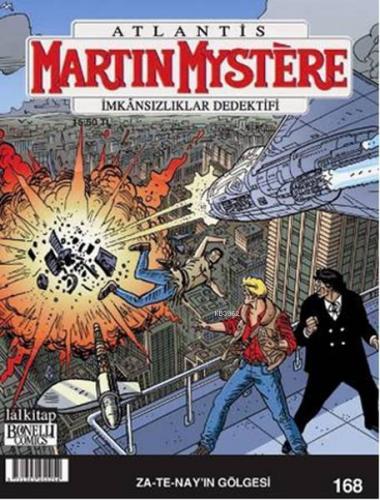 Martin Mystere Sayı: 168 - Za-Te-Nay'ın Gölgesi; İmkansızlıklar Dedektifi